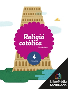 Book cover LM PLAT Alumne Religió Catòlica Manantial 4 Primària Saber Fer Grup Promotor