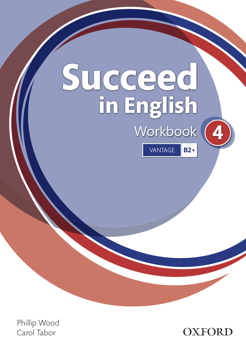 Book cover Succeed in English 4 Workbook