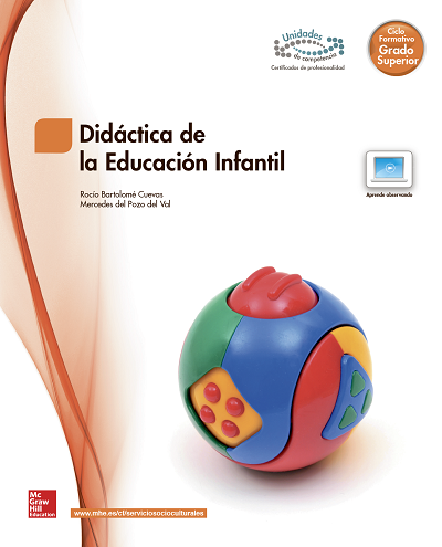 Book cover Didáctica de la Educación Infantil. Grado superior