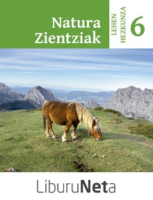 Book cover LN PLAT Ikaslea Natura Zientziak 6 Lehen Hezkuntza Egiten Jakin proiektua Zubia