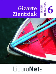 Book cover LN PLAT Ikaslea Gizarte Zientziak 6 Lehen Hezkuntza Egiten Jakin proiektua Zubia