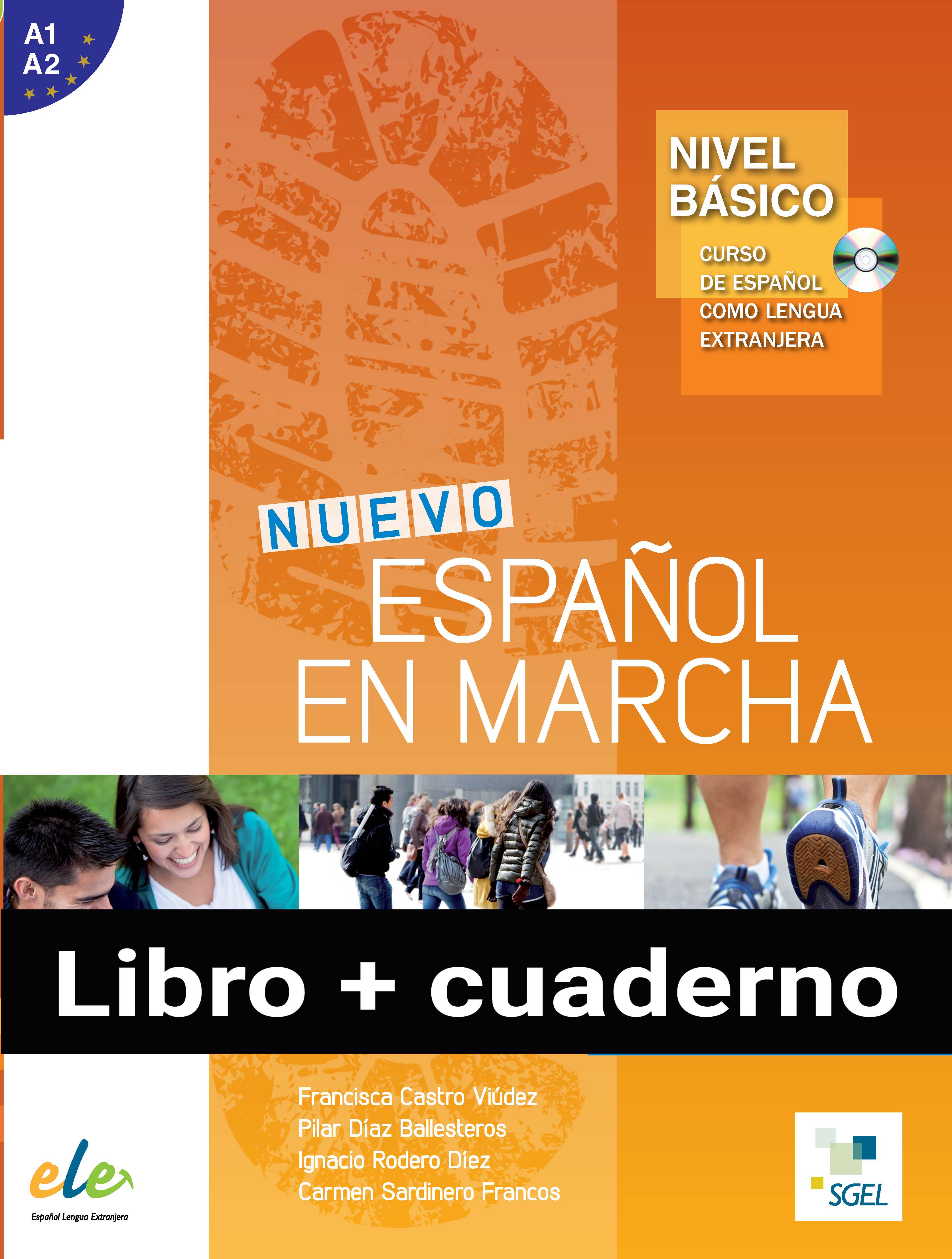 Nuevo Español en marcha Básico-Libro y cuaderno (A1-A2)