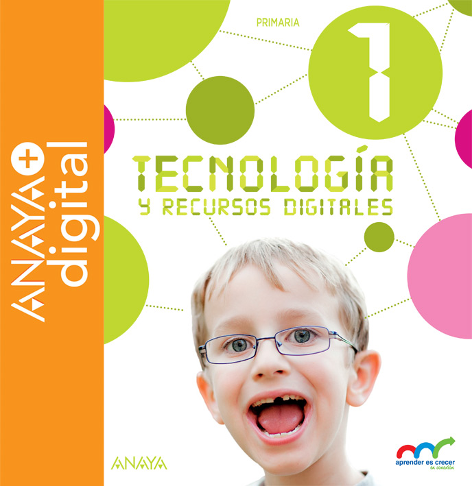 Portada del Libro Tecnología y recursos digitales 1