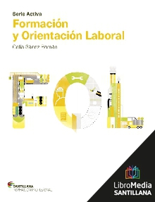 Book cover LM PLAT Alumno Formación y orientación laboral 1 FP GM Saber Hacer