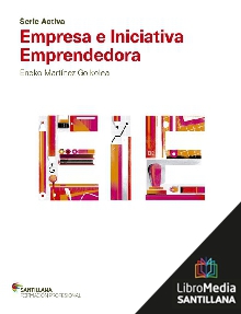 Book cover LM PLAT Alumno Empresa e iniciativa emprendedora 1 FP GM Saber Hacer