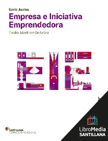 Book cover LM PLAT Alumno Empresa e iniciativa emprendedora 1 FP GP Saber Hacer