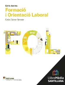 Book cover LM PLAT Alumne Formació i orientació laboral 1 FP GM Saber Fer Grup Promotor