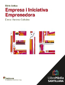 Book cover Alumne Empresa i iniciativa emprenedora 1 FP GM Saber Fer Grup Promotor