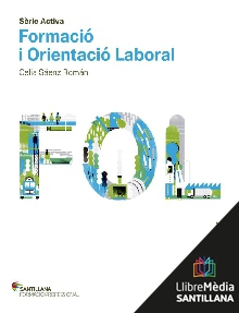 Book cover LM PLAT Alumne Formació i orientació laboral 1 FP GS Saber Fer Grup Promotor