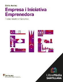 Book cover Alumne Empresa i iniciativa emprenedora 1 FP GS Saber Fer Grup Promotor