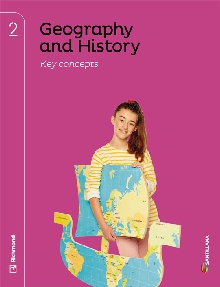 Book cover LM PLAT Student Geography & History 2