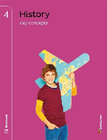 Book cover LM PLAT Student Geography & History 4