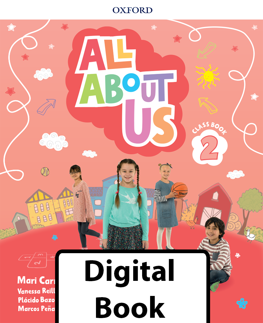 All About Us Digital Class Book 2