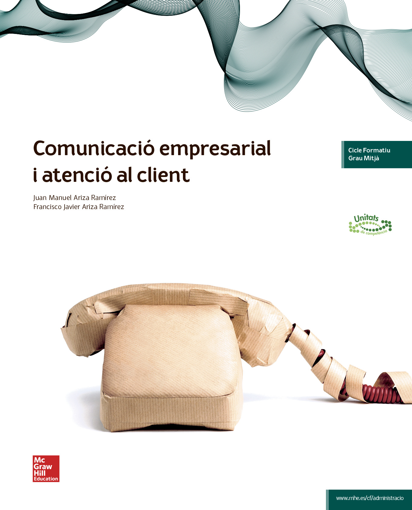 Book cover Comunicació empresarial i atenció al client