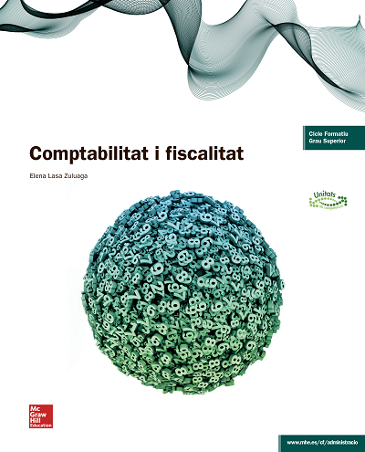 Book cover Comptabilitat i fiscalitat. GS CAT