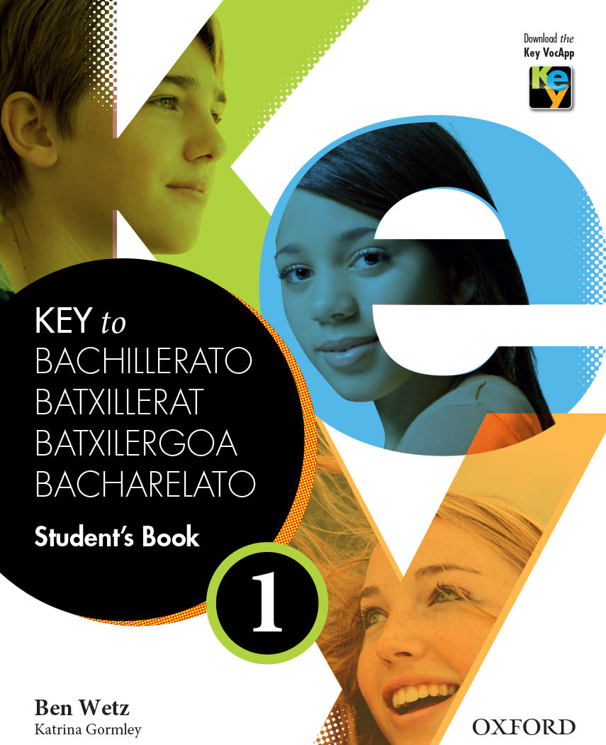 Book cover Key to Bachillerato 1 Student's Book