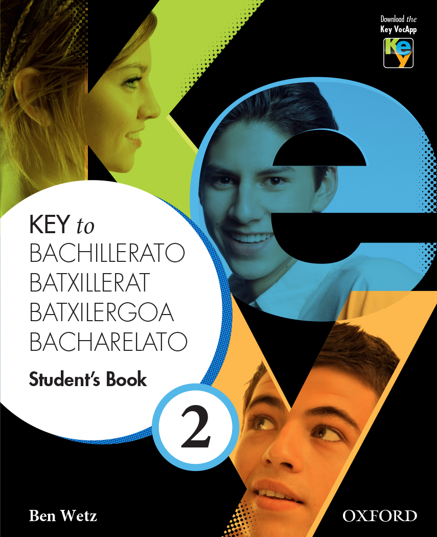 Book cover Key to Bachillerato 2 Student's Book