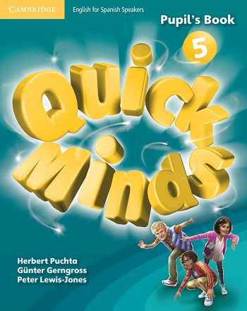 Book cover ePDF Quick Minds 5 Pupil's Book (Enhanced PDF)