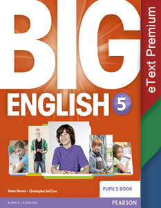 Book cover Big English 5 - eText Premium 