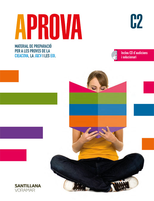 Book cover LM PLAT Alumne Aprova 2 BCH Voramar