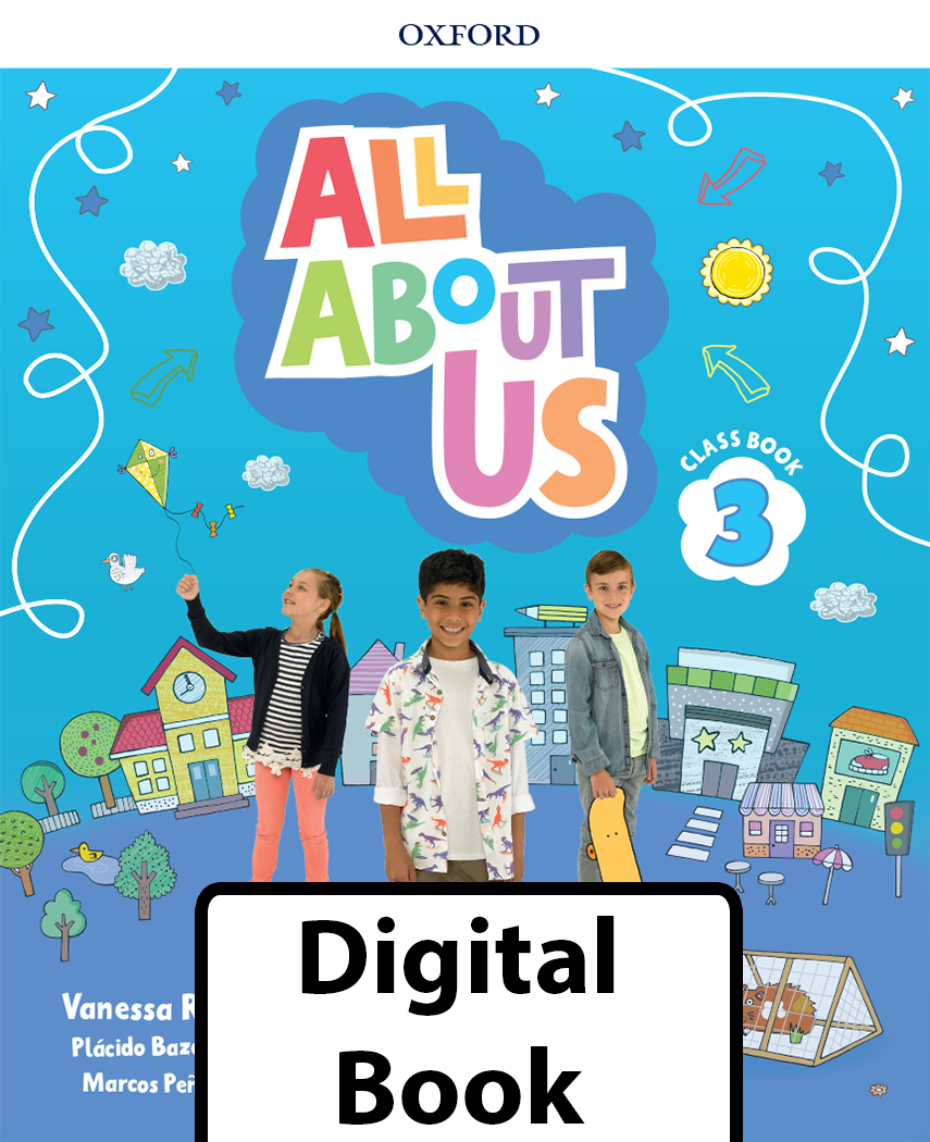 All About Us Digital Class Book 3