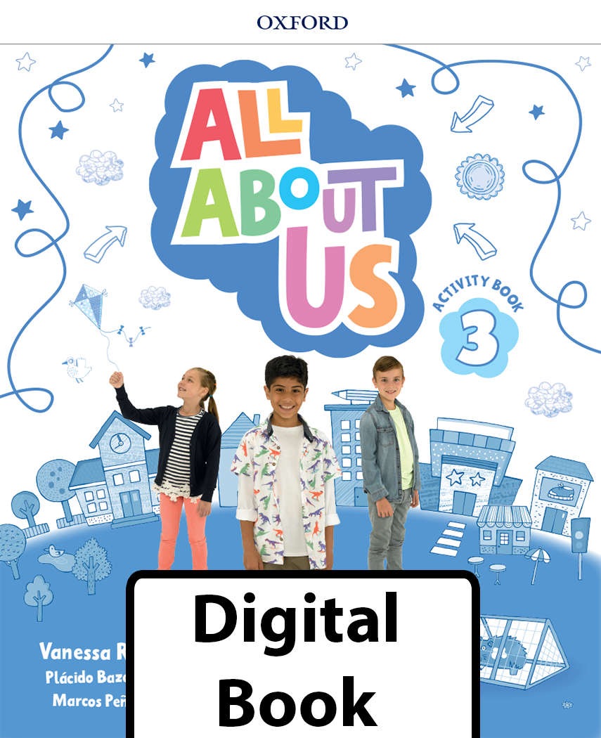 Book cover All About Us Digital Activity Book 3