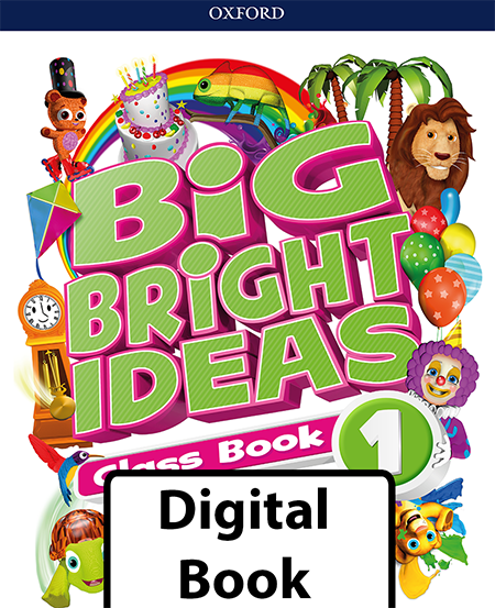 Book cover Big Bright Ideas Digital Class Book 1