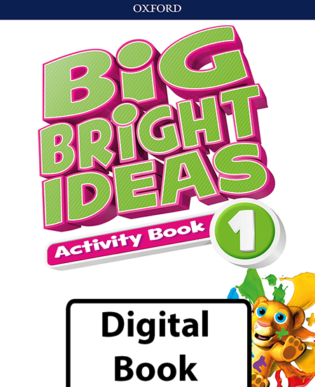 Book cover Big Bright Ideas Digital Activity Book 1