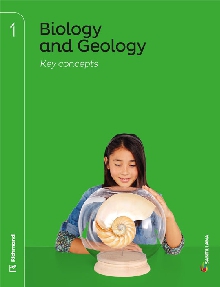 Book cover LM PLAT Student Biology and Geology 1 Key concepts