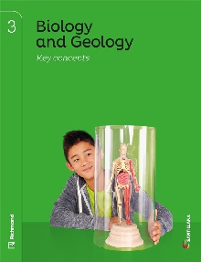 Book cover Student Biology and Geology 3 Key concepts