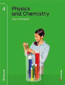 Book cover Student Physics and Chemistry 4 Key concepts