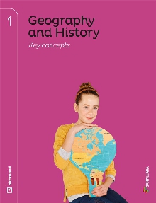 Book cover Student Geography and History 1 Key concepts