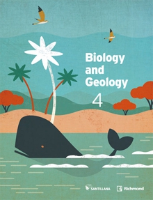 Book cover Teacher Biology & Geology 4 ESO