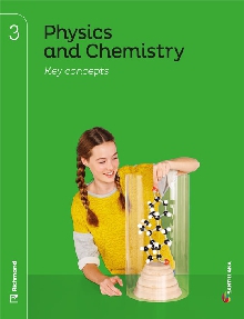 Book cover Student Physics and Chemistry 3 Key concepts