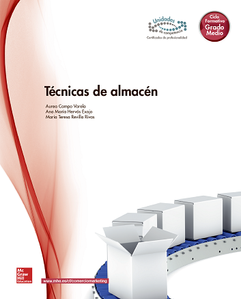 Book cover DIGITALBOOK - Técnicas de almacén. Grado Medio