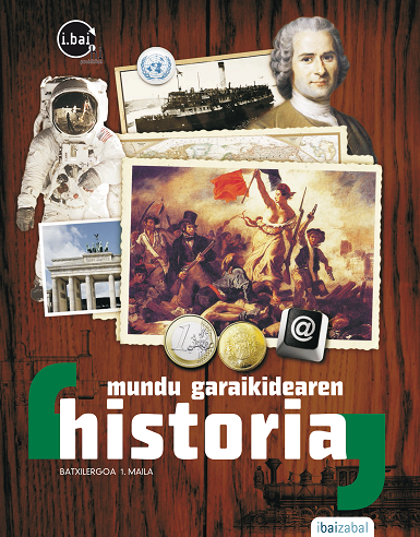 HISTORIA GARAIKIDEA DBHO 1 | Digital book | BlinkLearning