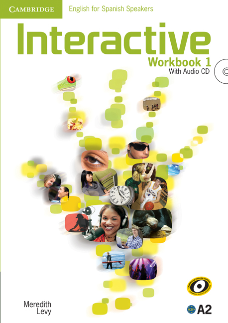 Book cover ePDF Interactive 1 Workbook