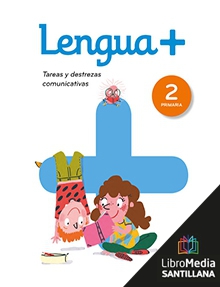 Book cover LM PLAT Alumno Lengua + 2 Primaria Saber Hacer