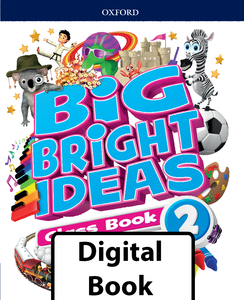 Bright ideas 2 class book. Bright ideas 4 class book.