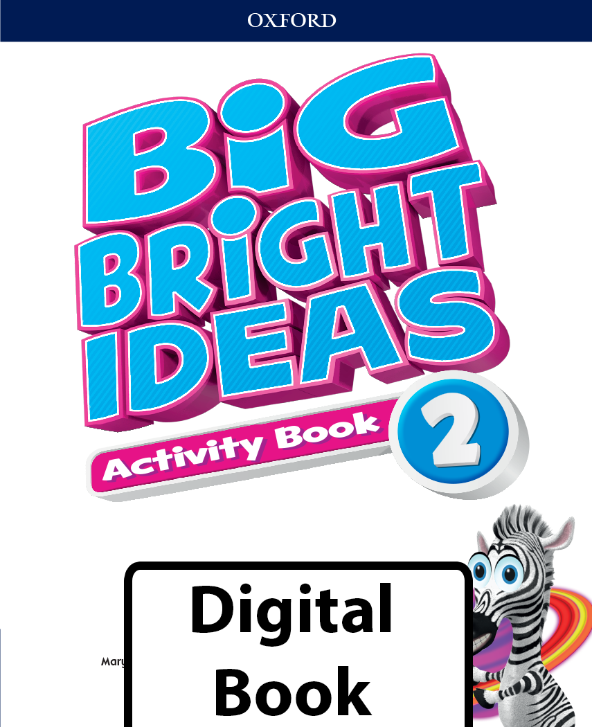 Book cover Big Bright Ideas Digital Activity Book 2