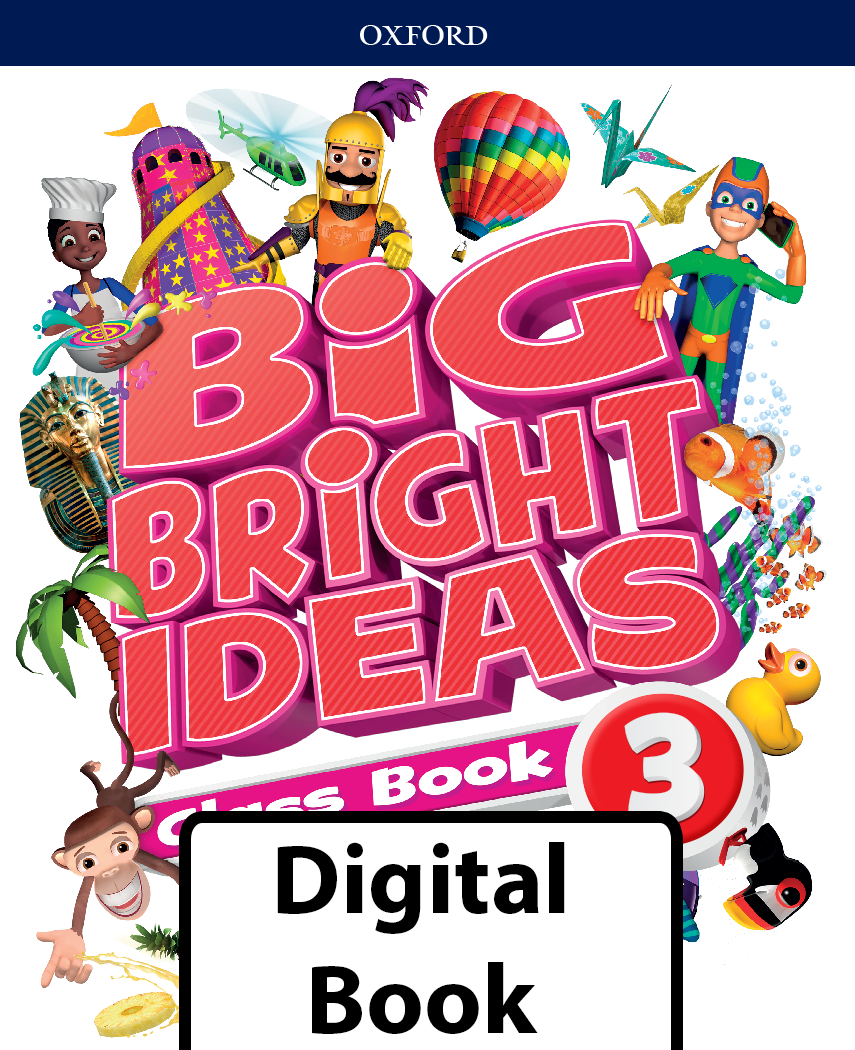 Book cover Big Bright Ideas Digital Class Book 3