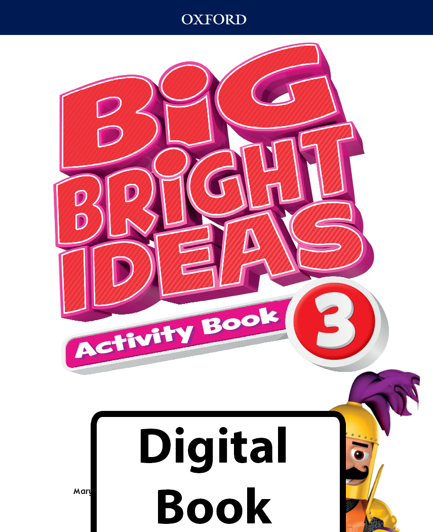 Book cover Big Bright Ideas Digital Activity Book 3