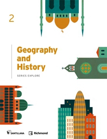 Book cover LM PLAT Student Geography History 2 Explore