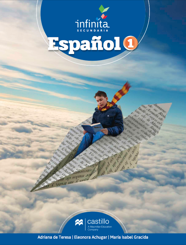 Book cover Español 1. Infinita Secundaria