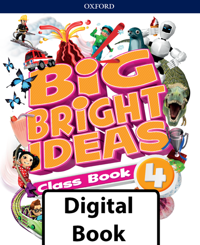 Book cover Big Bright Ideas Digital Class Book 4