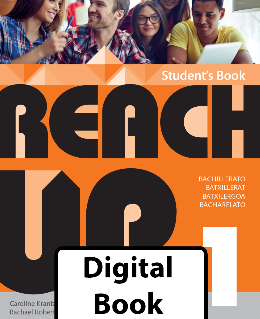 Book cover Reach Up Digital Student's Book 1