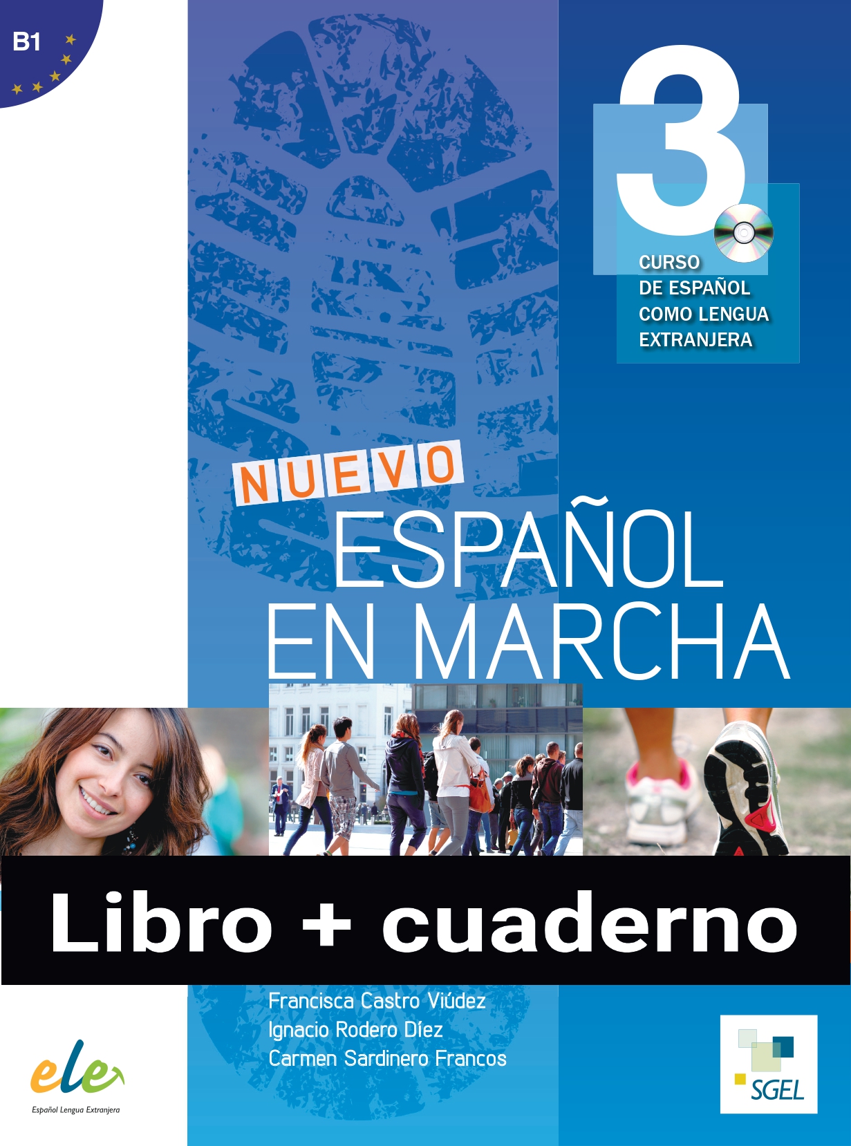 Nuevo Español en marcha 3 - Libro y cuaderno (B1)