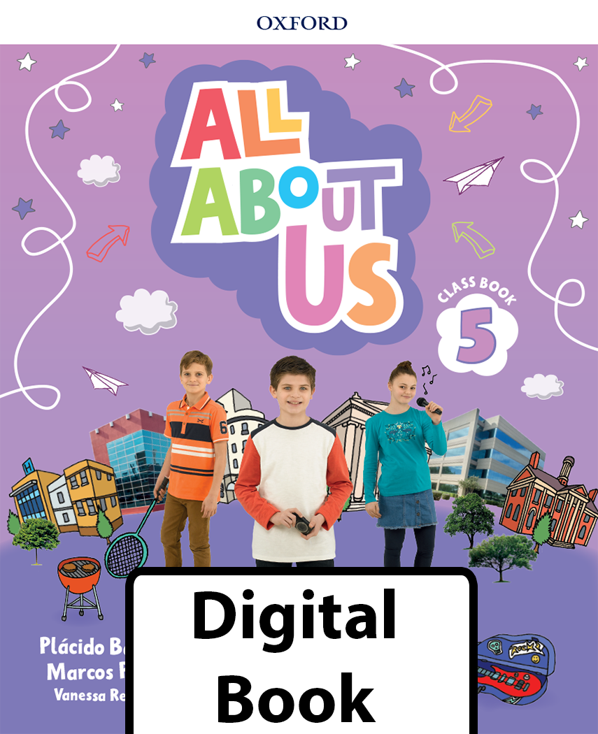 All About Us Digital Class Book 5