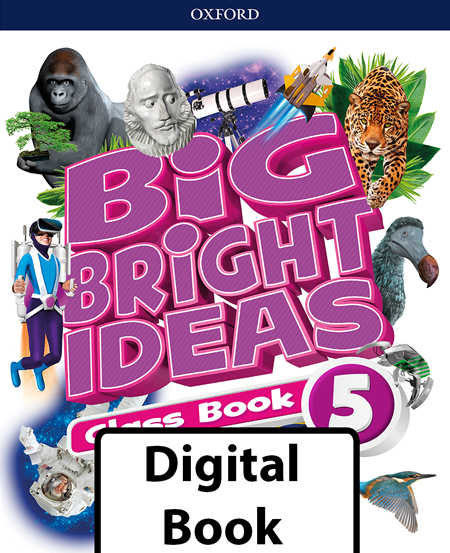 Book cover Big Bright Ideas Digital Class Book 5