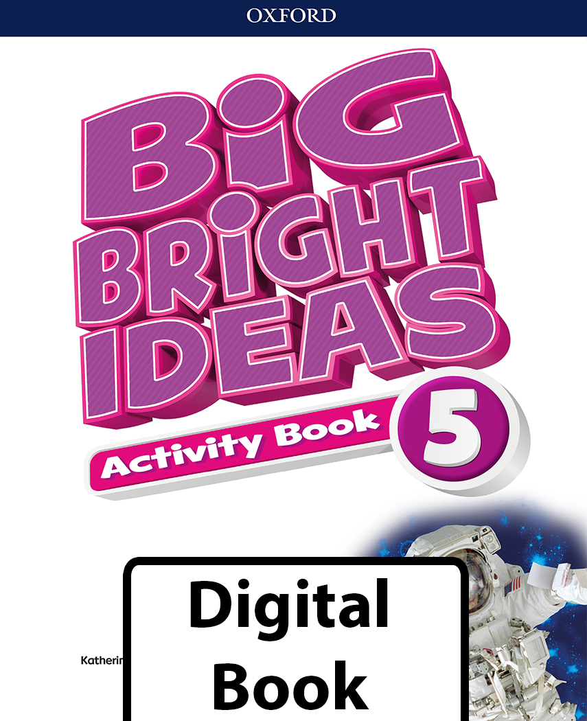 Book cover Big Bright Ideas Digital Activity Book 5